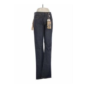 NWT Norman Russell Men's 29 x 33 Selvedge Jeans The Hammer Straight Button Fly